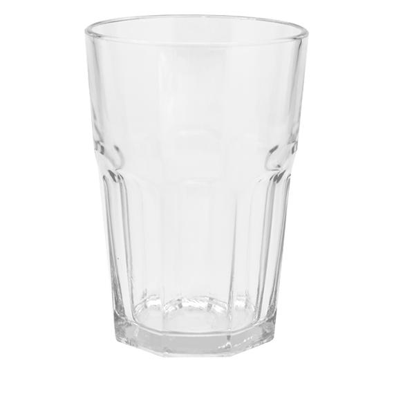 Vaso Facetado 400 cc x 24 u.